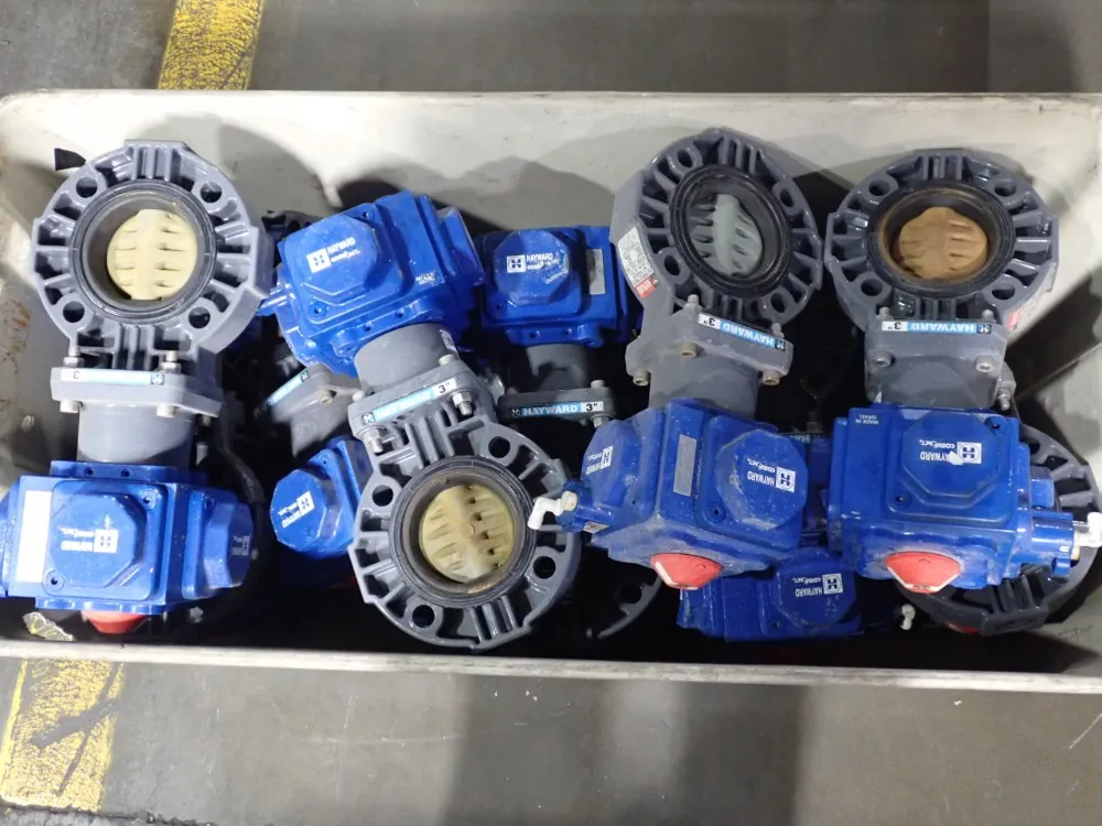 Hayward Butterfly Valve