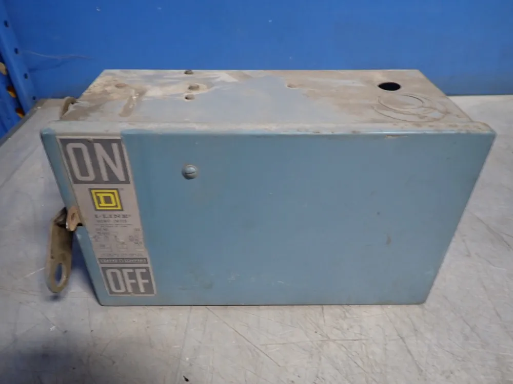 Square D 30 Amp Busway Switch - Pq-4603