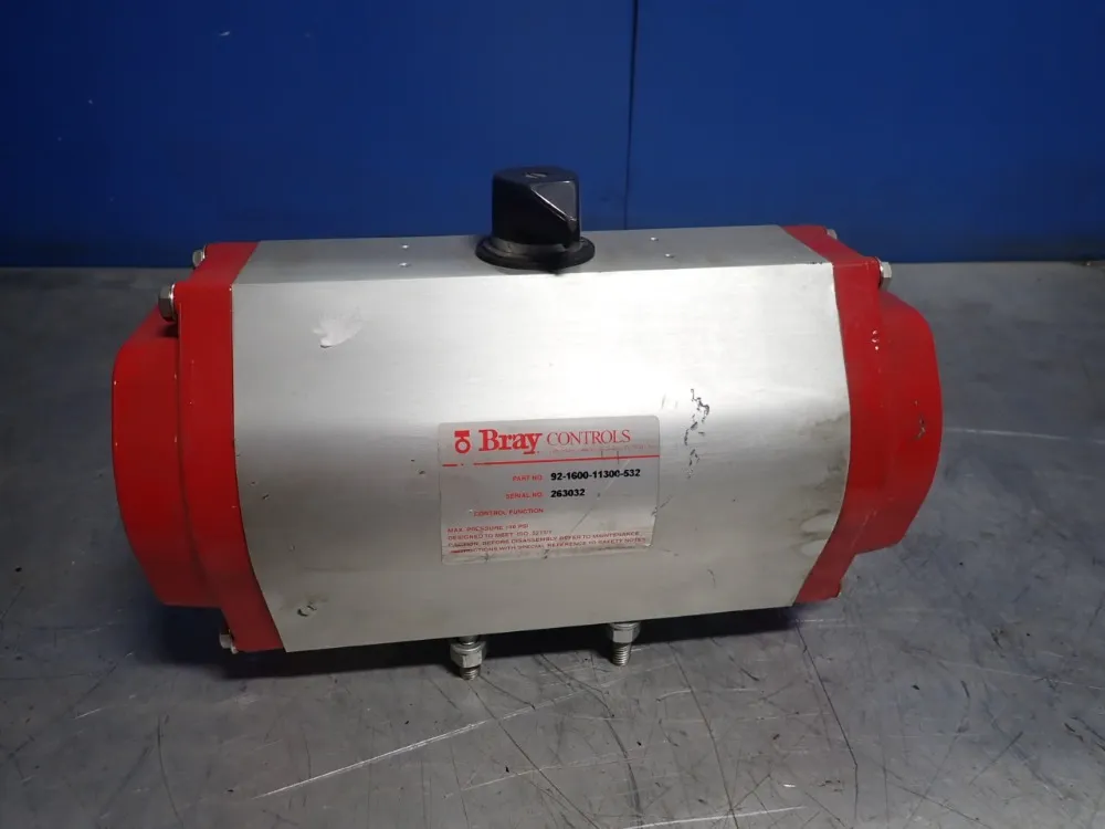 Bray Controls Actuator - 92-1600-11300-532