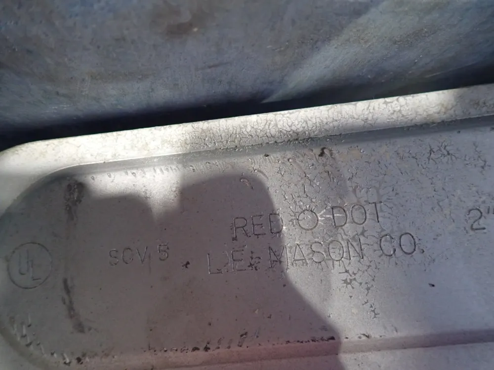 Crouse-hinds, Red-dot Conduit Body