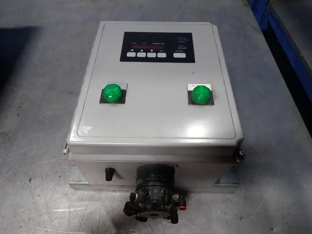 Ge Osmonics Water Softener - E958-taf1-ws0rc