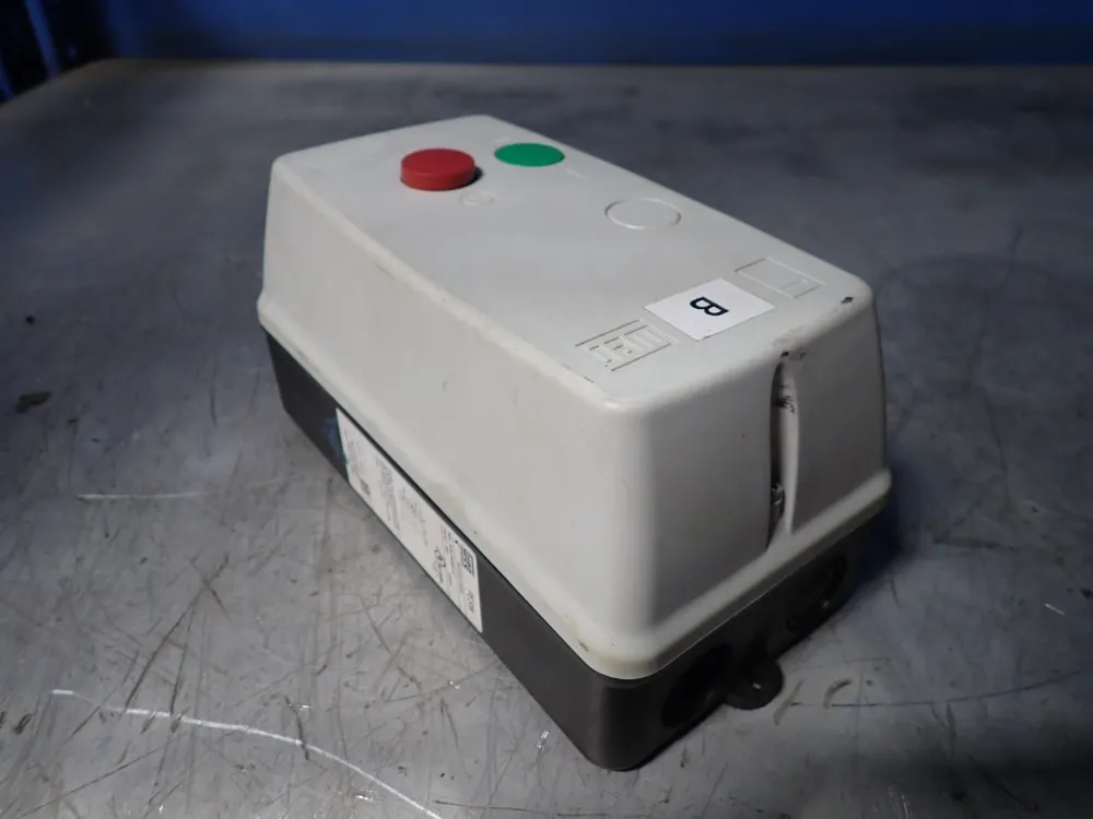 Weg Enclosed Starter - Pesw-b9d39ax-r57