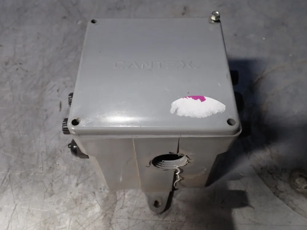 Cantex Electrical Box
