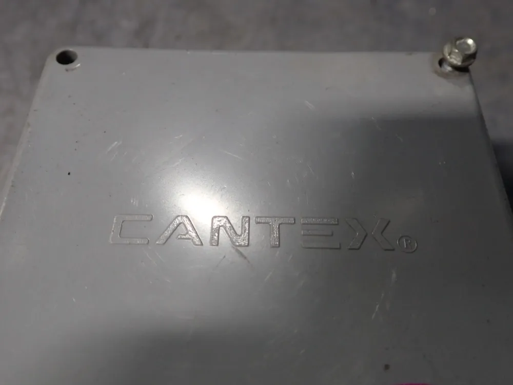 Cantex Electrical Box