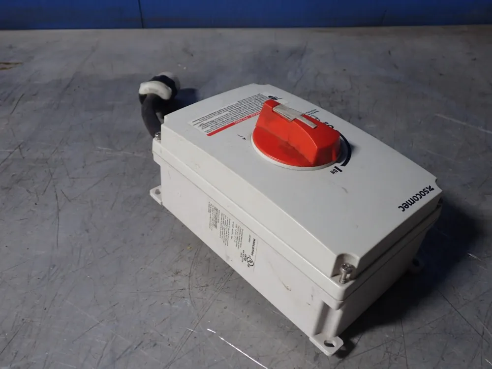 Socomec Manual Motor Controller - 22243503