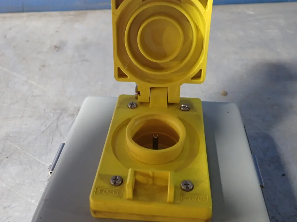 Leviton Waterlight Receptacle