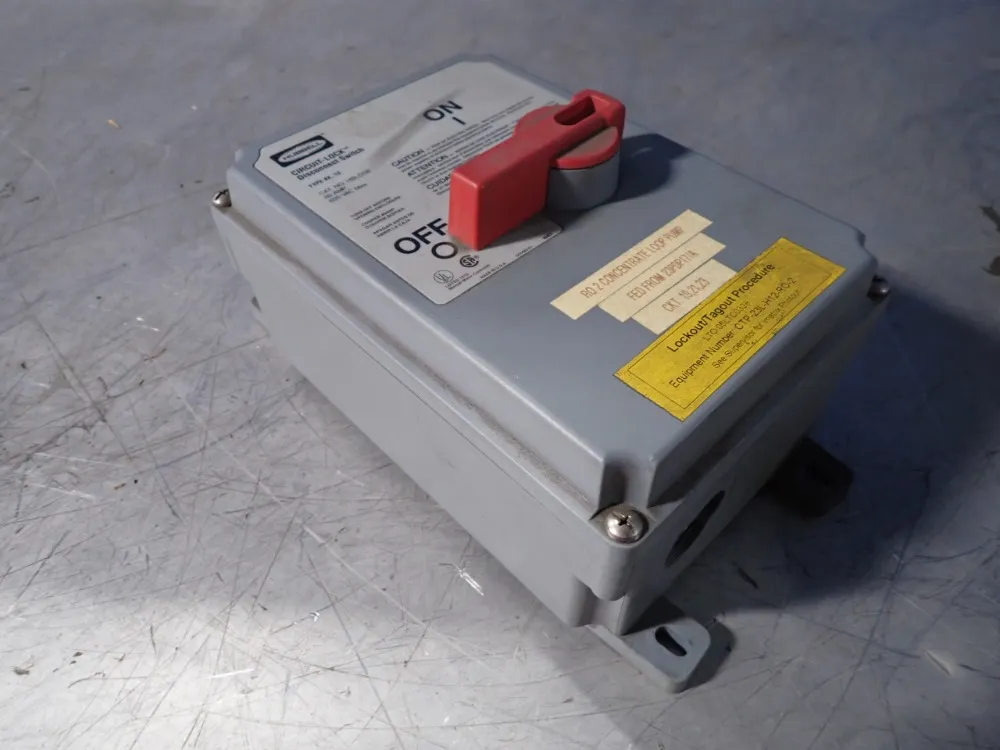 Hubbell 60 Amp Disconnect Switch - Hblds6