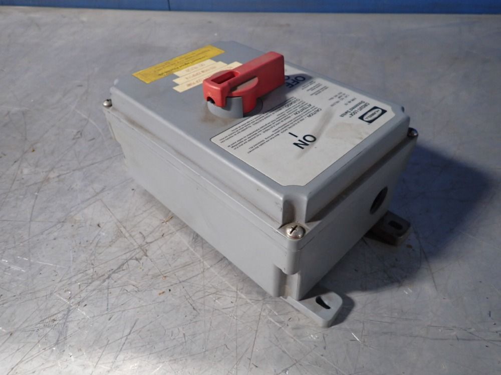 Hubbell 60 Amp Disconnect Switch - Hblds6