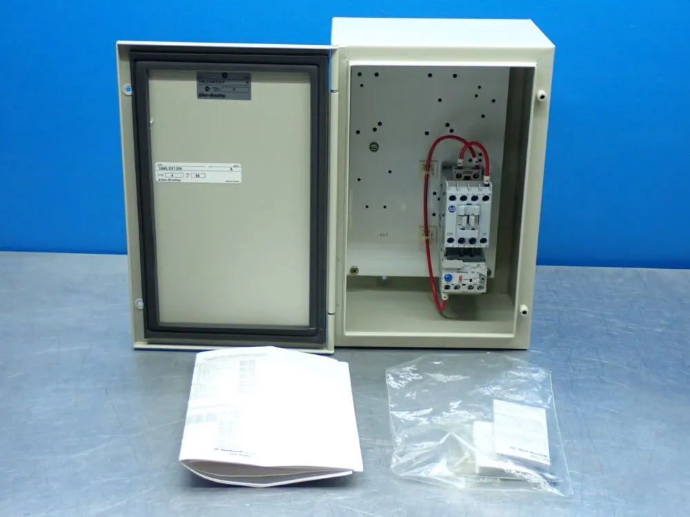 Allen-bradley Starter W/ Enclosure - 109-c09fda1f