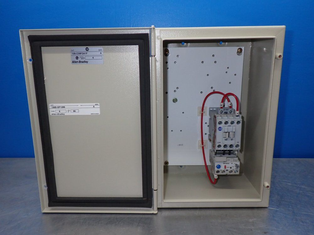 Allen-bradley Starter W/ Enclosure - 109-c09fda1f