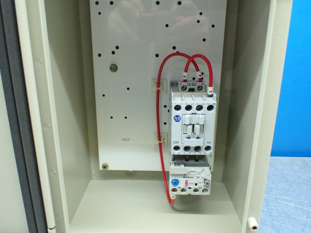 Allen-bradley Starter W/ Enclosure - 109-c09fda1f