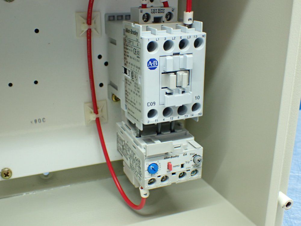 Allen-bradley Starter W/ Enclosure - 109-c09fda1f