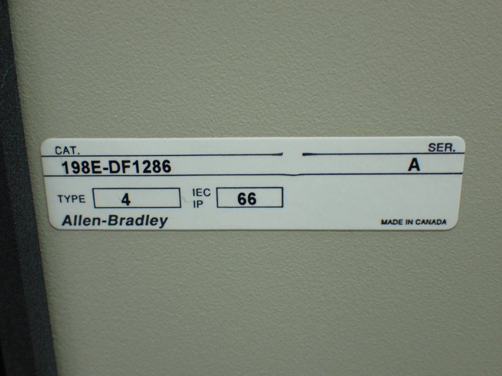 Allen-bradley Starter W/ Enclosure - 109-c09fda1f