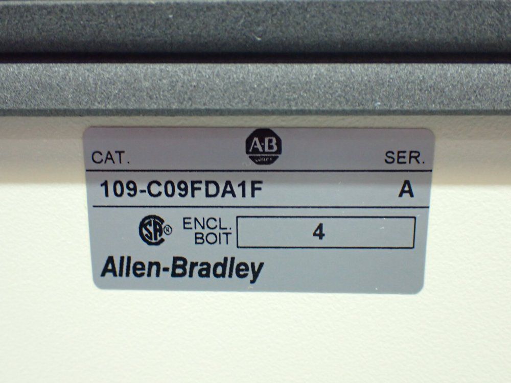 Allen-bradley Starter W/ Enclosure - 109-c09fda1f
