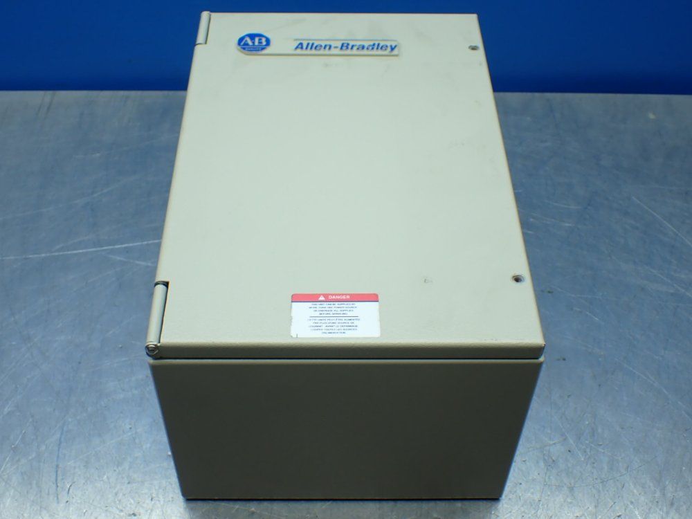 Allen-bradley Starter W/ Enclosure - 109-c09fda1f