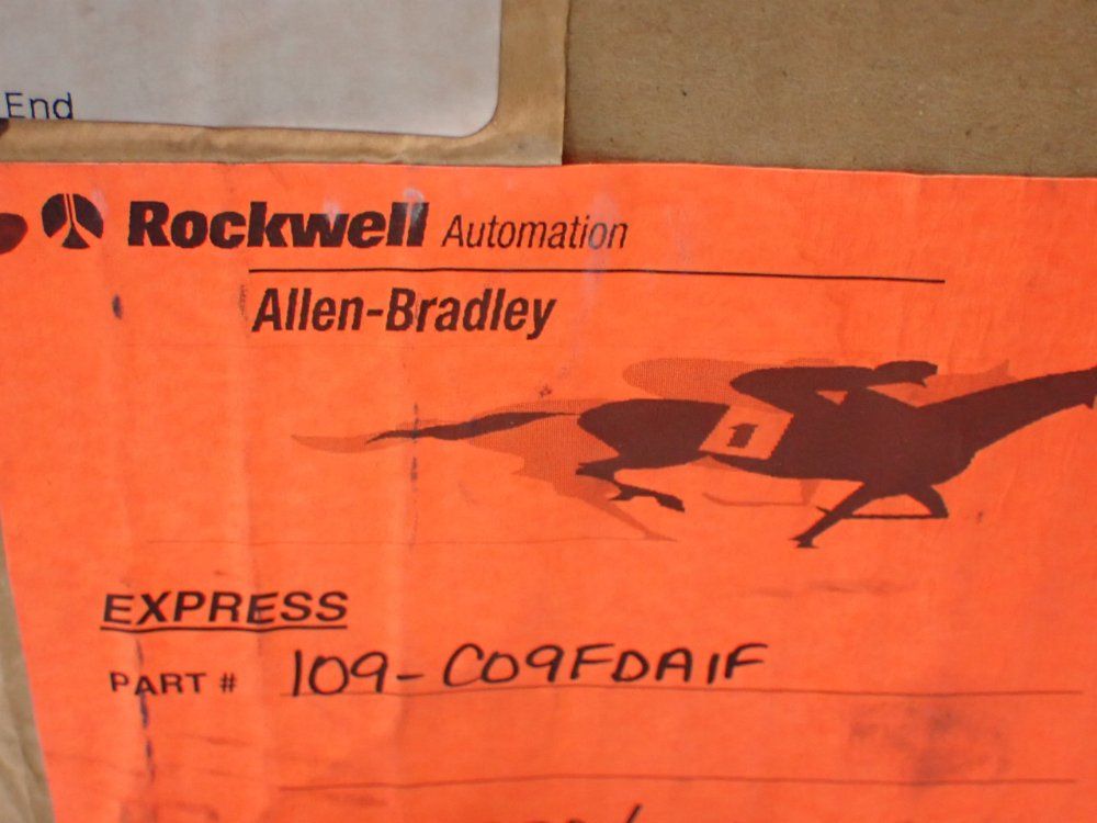 Allen-bradley Starter W/ Enclosure - 109-c09fda1f