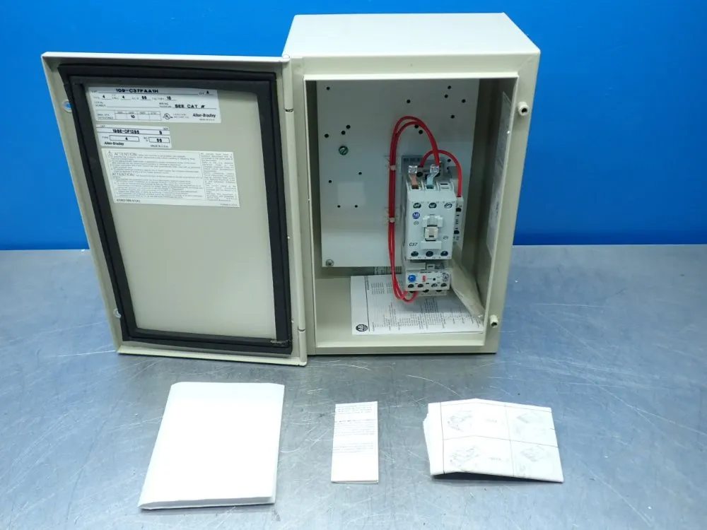 Allen-bradley Starter W/ Enclosure - 109-c37faa1h