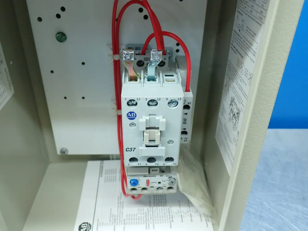 Allen-bradley Starter W/ Enclosure - 109-c37faa1h
