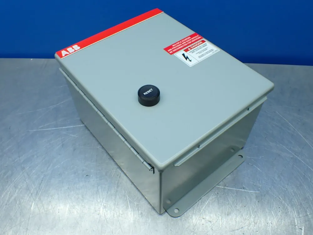 Abb Starter W/ Enclosure - A12s2-84q
