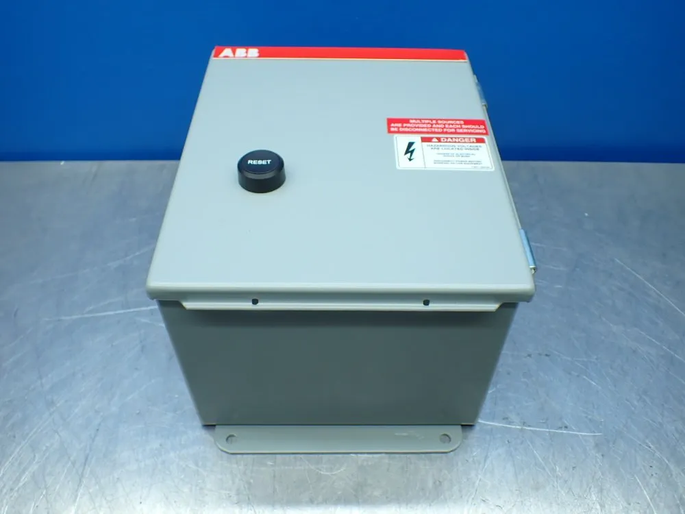 Abb Starter W/ Enclosure - A12s2-84q