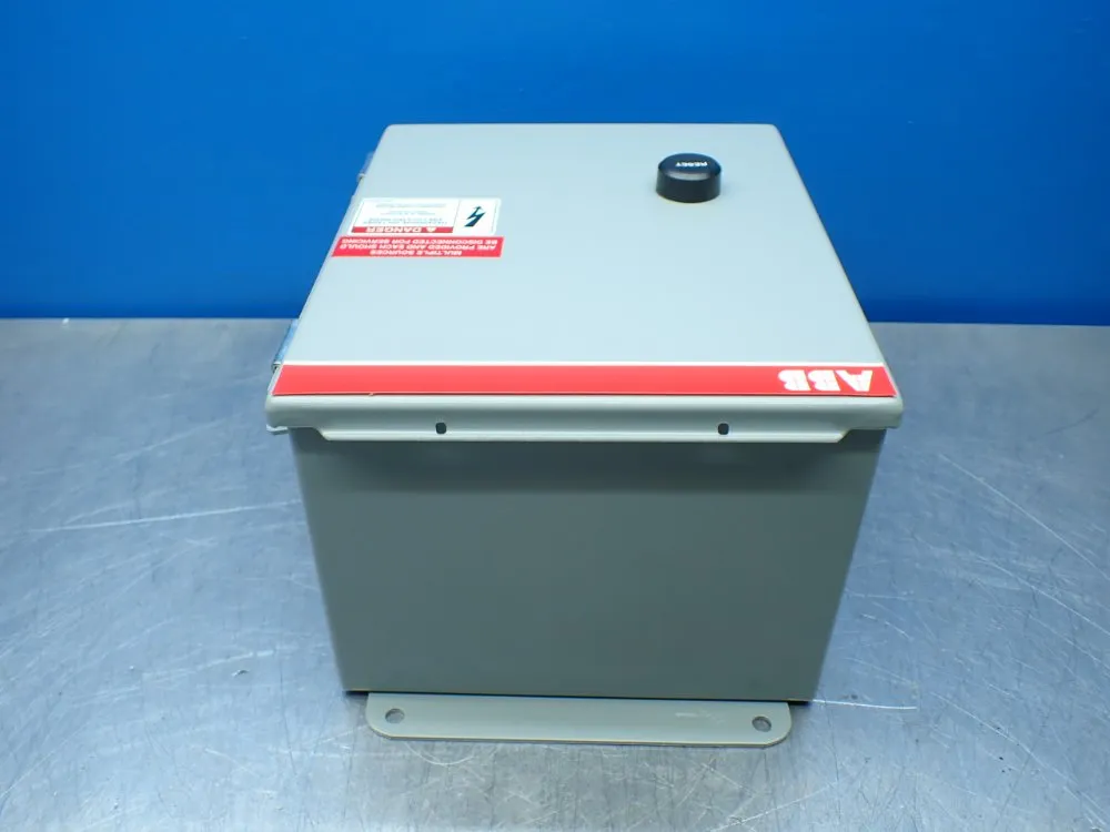 Abb Starter W/ Enclosure - A12s2-84q