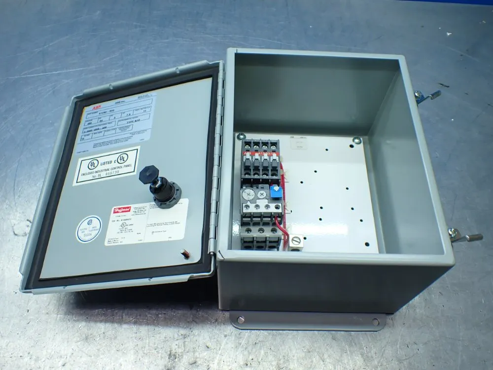 Abb Starter W/ Enclosure - A12s2-84q