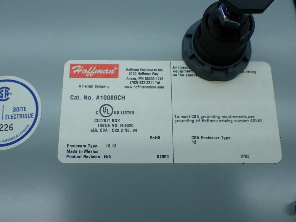 Abb Starter W/ Enclosure - A12s2-84q