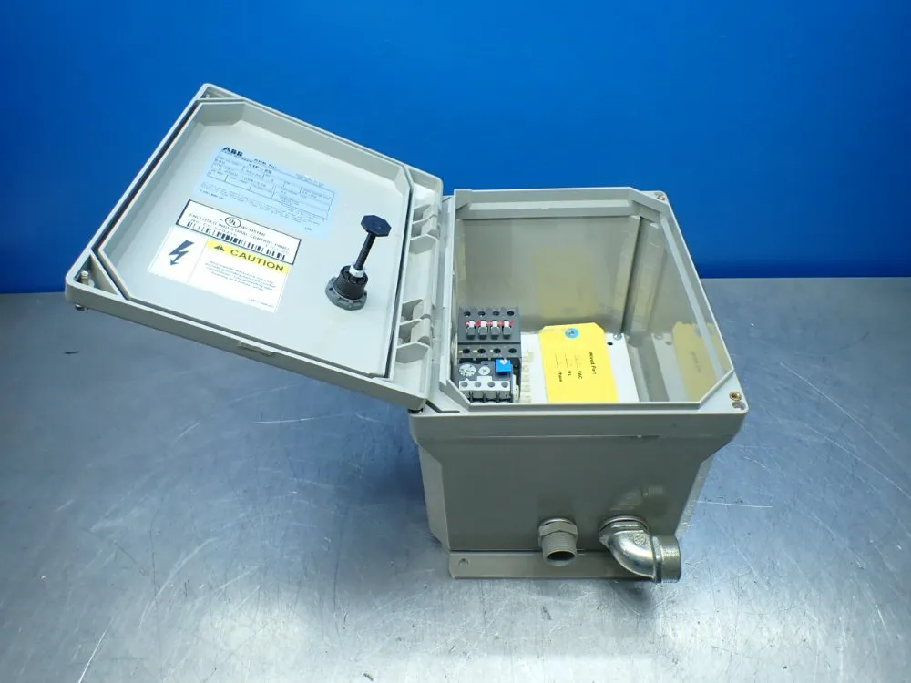 Abb Starter W/ Enclosure - 41p-2s