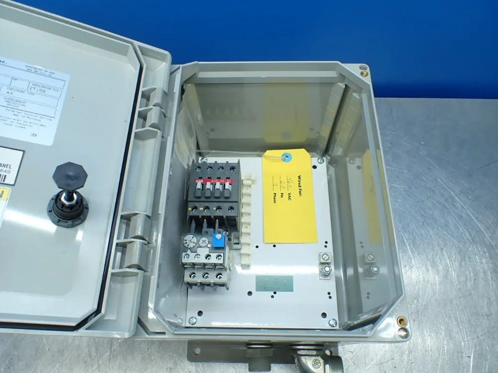 Abb Starter W/ Enclosure - 41p-2s