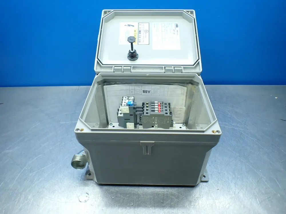 Abb Starter W/ Enclosure - 41p-2s