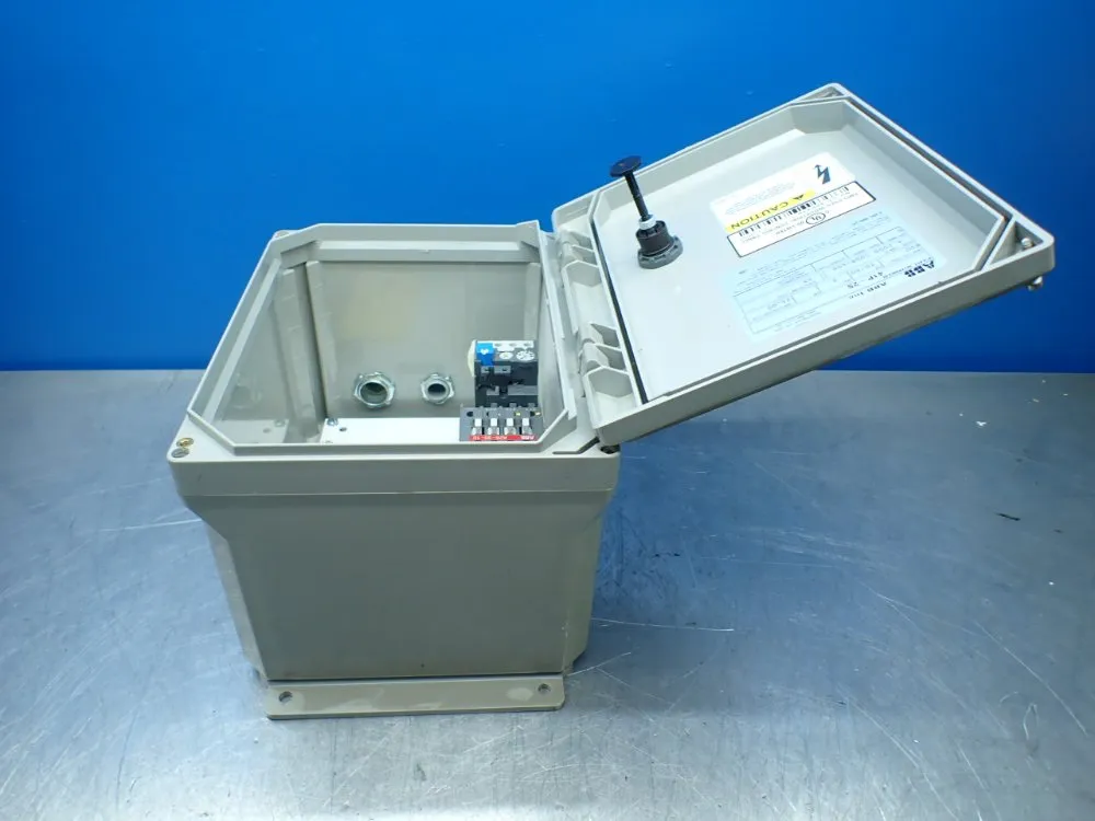Abb Starter W/ Enclosure - 41p-2s