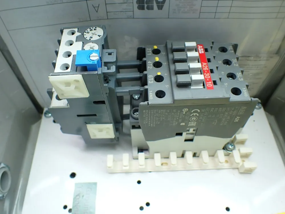 Abb Starter W/ Enclosure - 41p-2s
