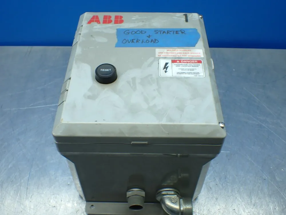 Abb Starter W/ Enclosure - 41p-2s