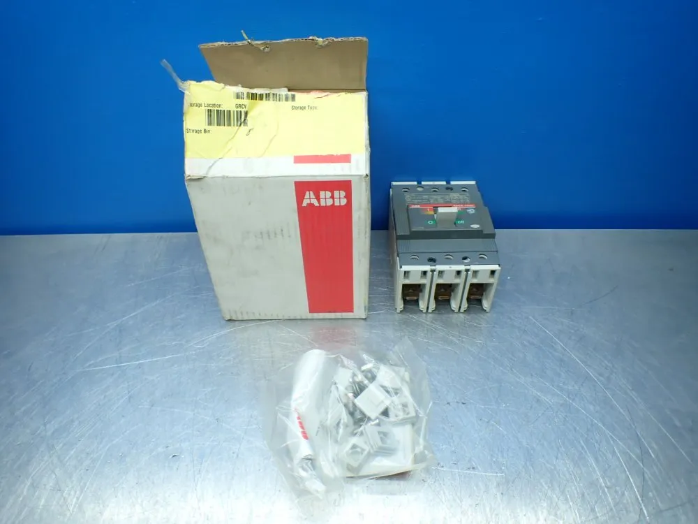 Abb Molded Case Circuit Breaker - Sace Tmax T3 N 225