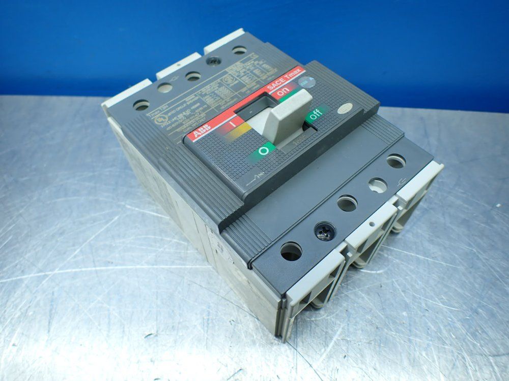 Abb Molded Case Circuit Breaker - Sace Tmax T3 N 225