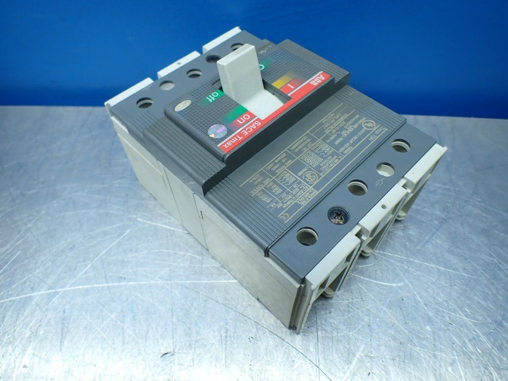Abb Molded Case Circuit Breaker - Sace Tmax T3 N 225