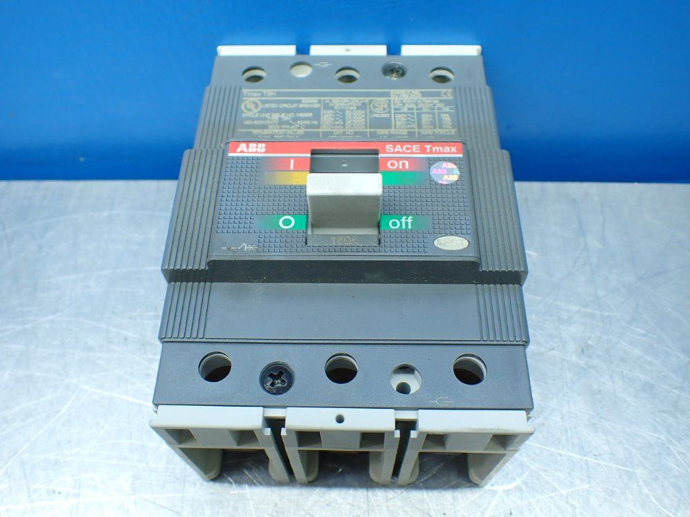 Abb Molded Case Circuit Breaker - Sace Tmax T3 N 225