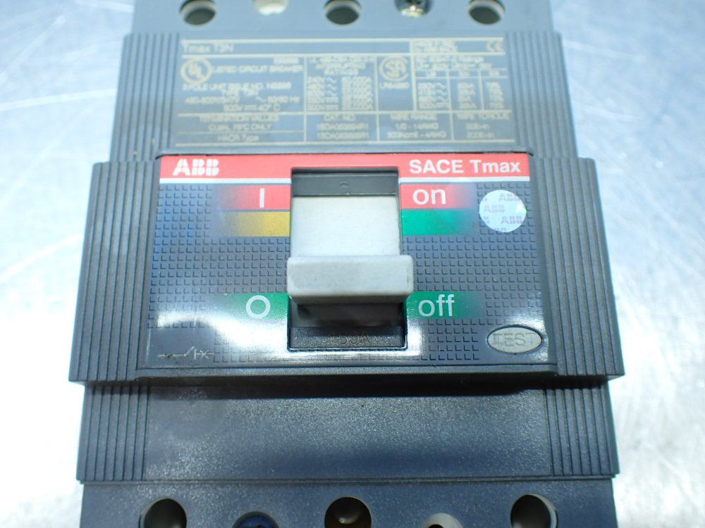 Abb Molded Case Circuit Breaker - Sace Tmax T3 N 225