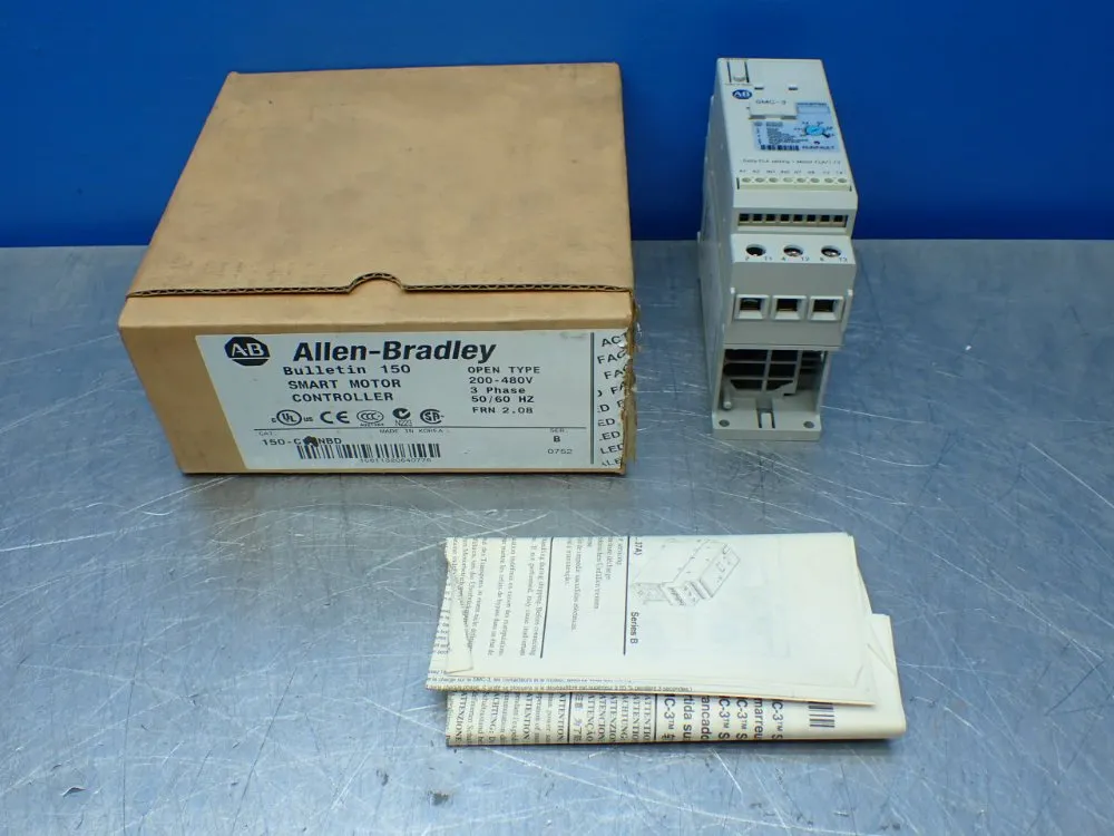 Allen-bradley Smart Motor Controller. Open Type - 150-c9nbd