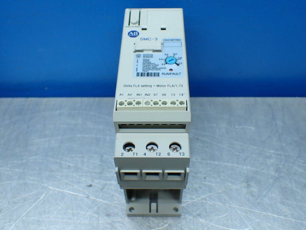 Allen-bradley Smart Motor Controller. Open Type - 150-c9nbd