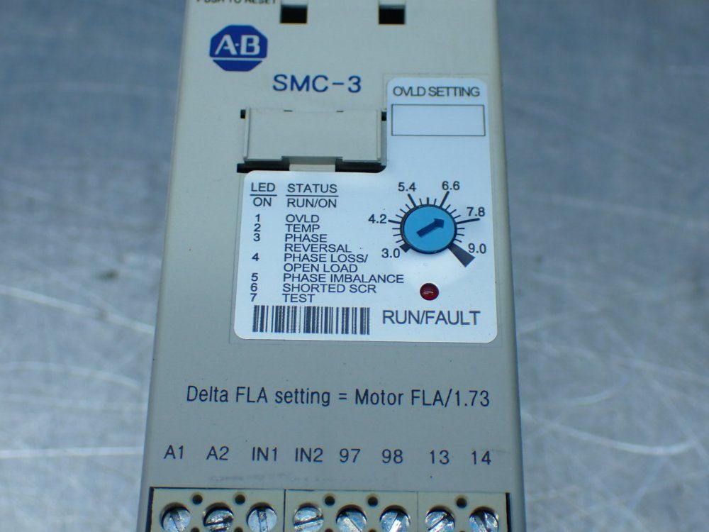 Allen-bradley Smart Motor Controller. Open Type - 150-c9nbd