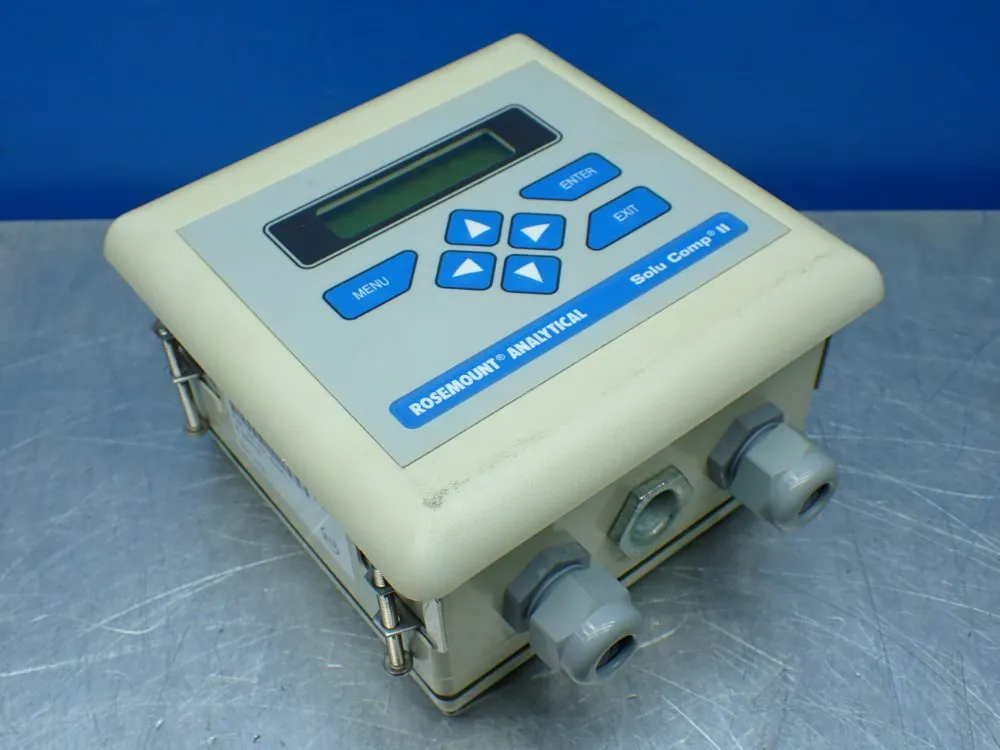 Rosemount Dual Contacting Conductivity Liquid Analyzer - 1055-02-10-20-30-68