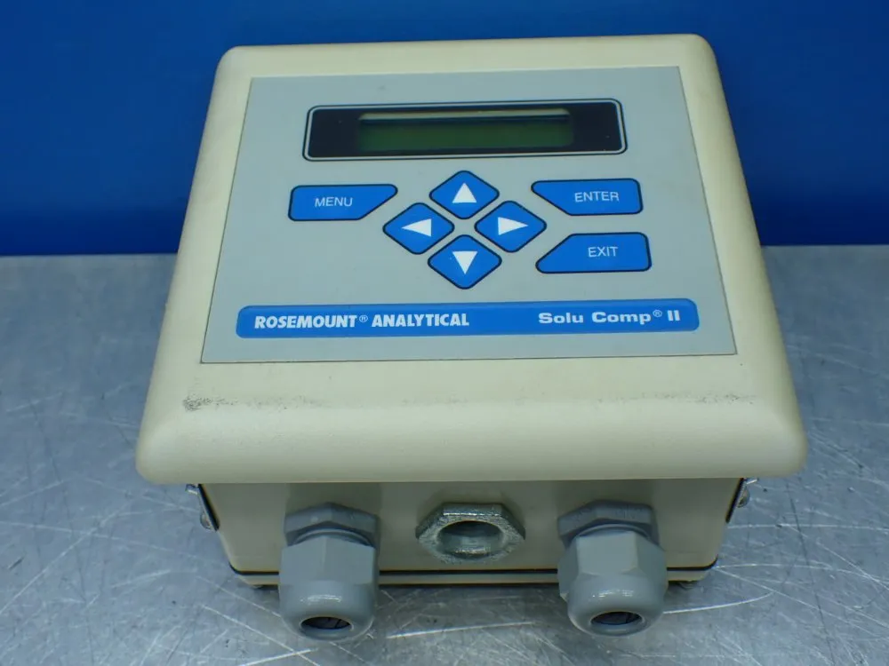 Rosemount Dual Contacting Conductivity Liquid Analyzer - 1055-02-10-20-30-68