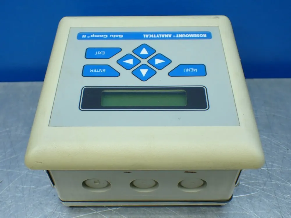 Rosemount Dual Contacting Conductivity Liquid Analyzer - 1055-02-10-20-30-68
