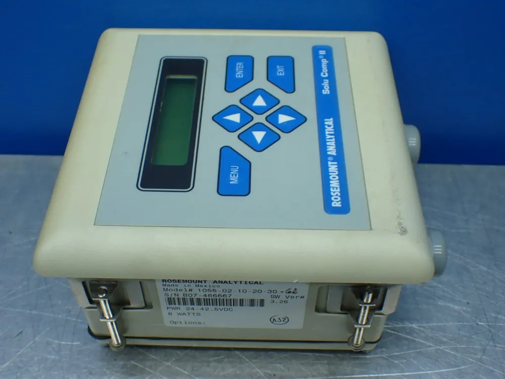 Rosemount Dual Contacting Conductivity Liquid Analyzer - 1055-02-10-20-30-68