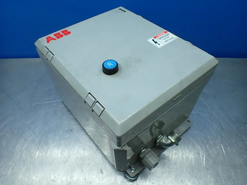 Abb Starter W/ Enclosure - Af261p-2e2