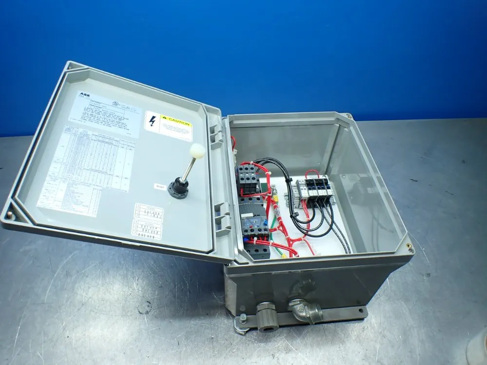 Abb Starter W/ Enclosure - Af261p-2e2