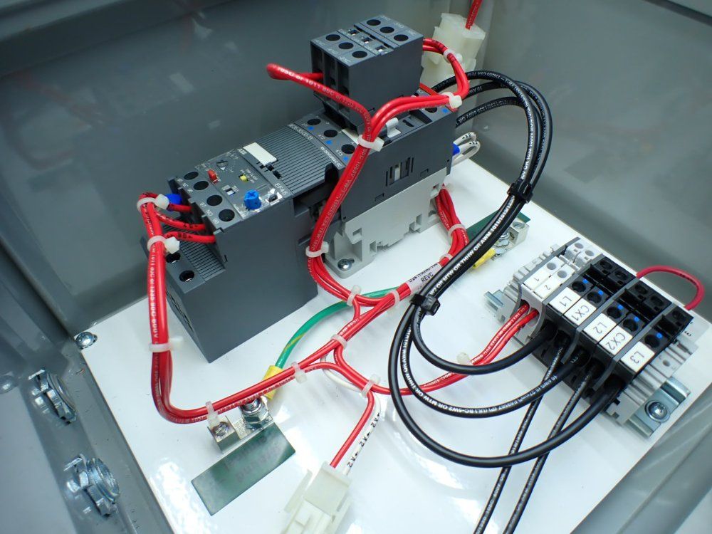 Abb Starter W/ Enclosure - Af261p-2e2