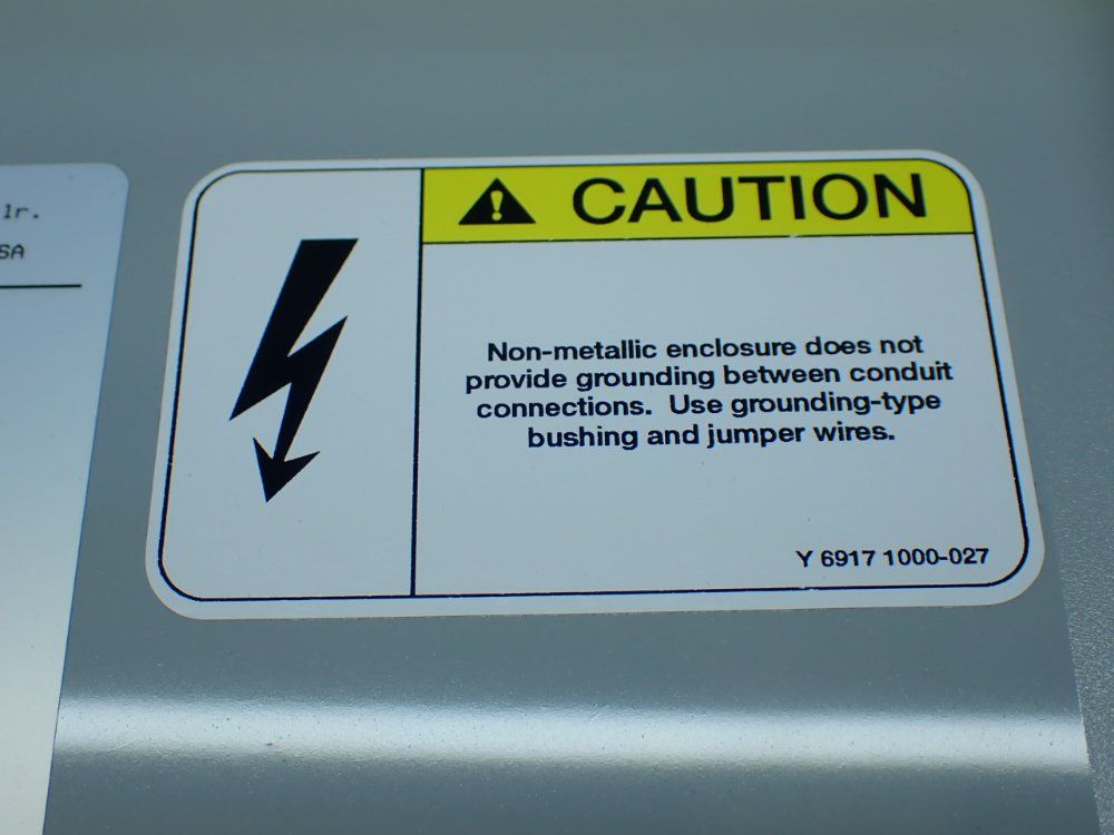 Abb Starter W/ Enclosure - Af261p-2e2