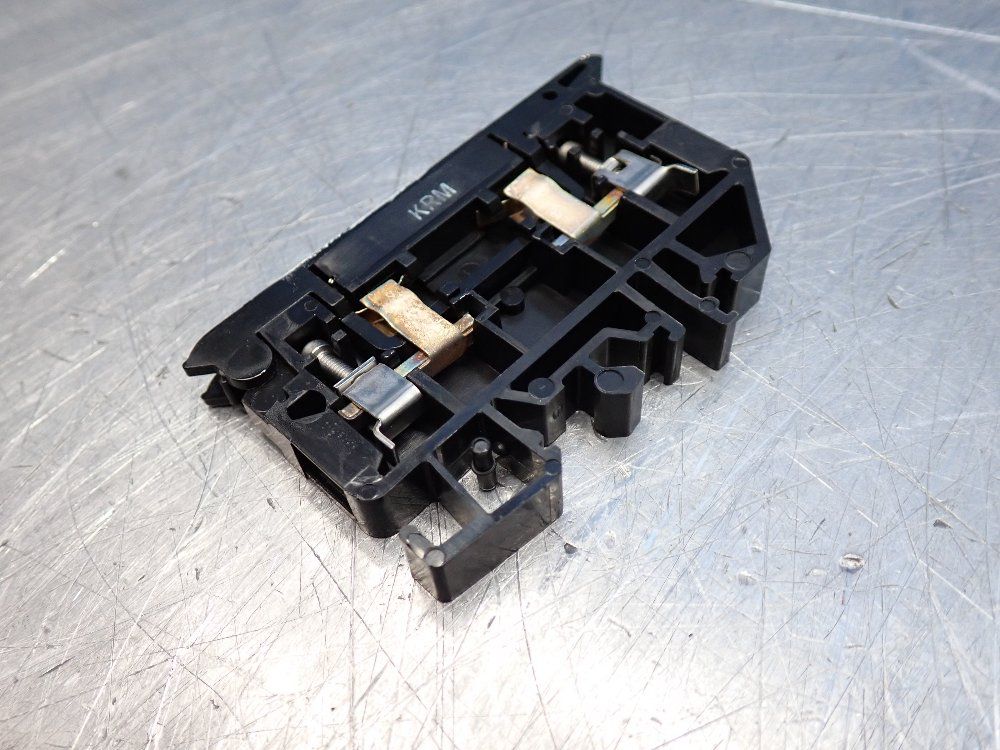 Allen-bradley 24 Terminal Blocks, Screw Connection, Fusible. - 1492-h4